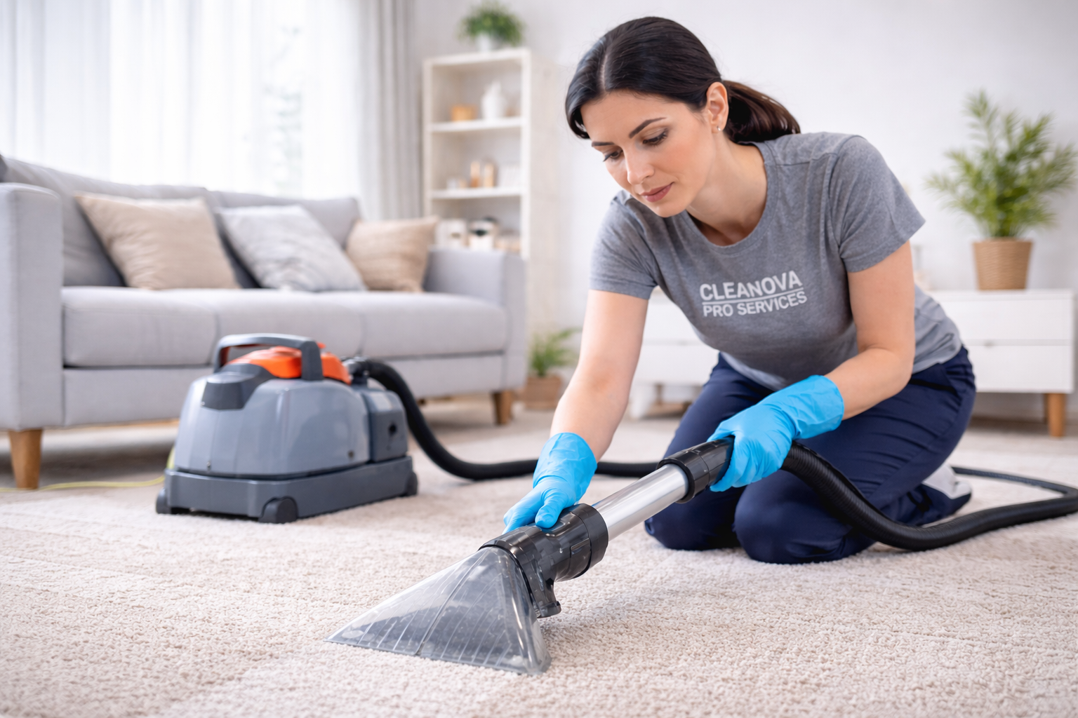 Carpet cleaning