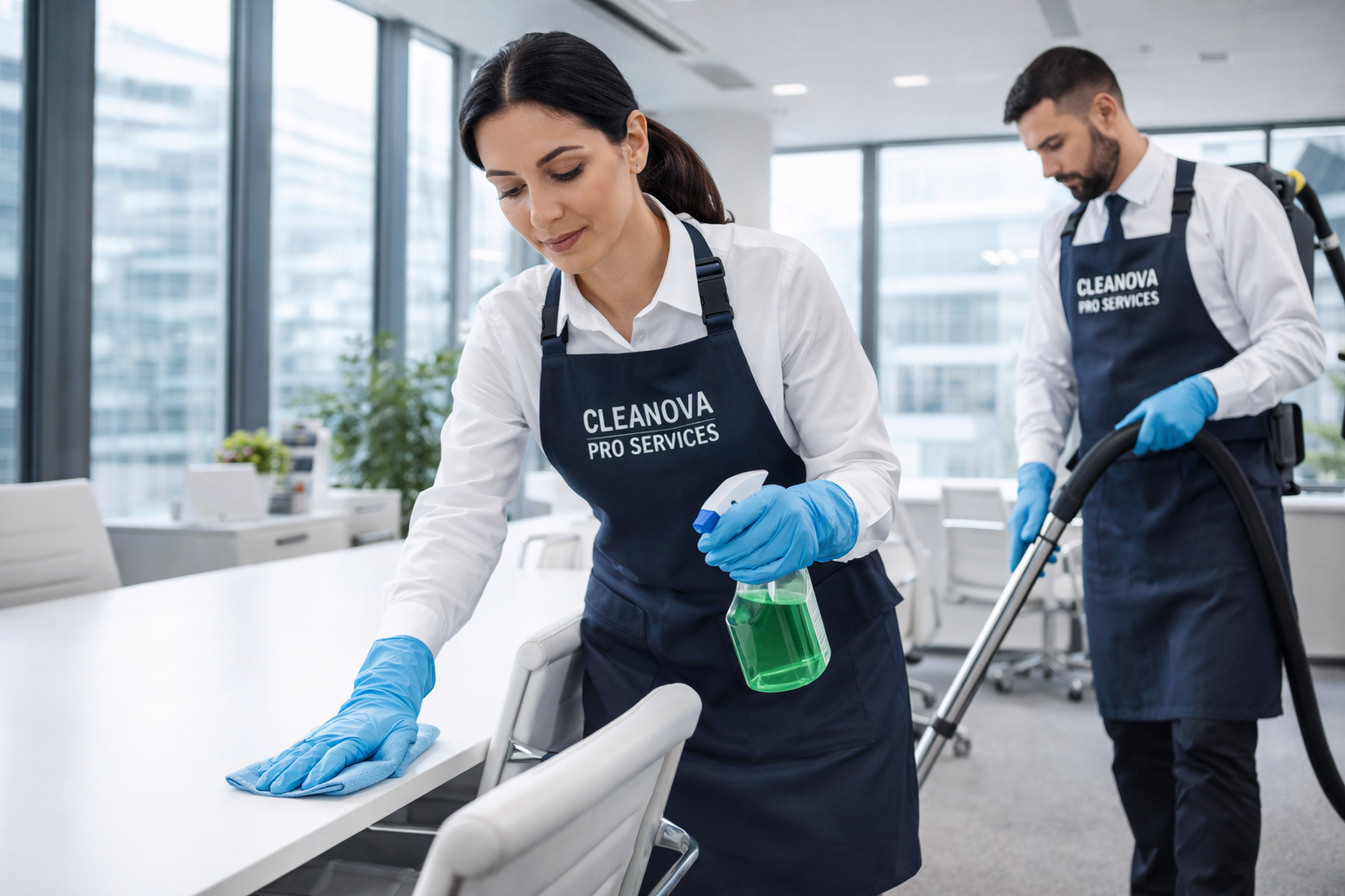 Commercial cleaning