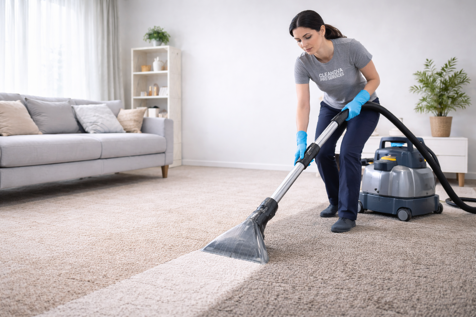 Deep Carpet Cleaning